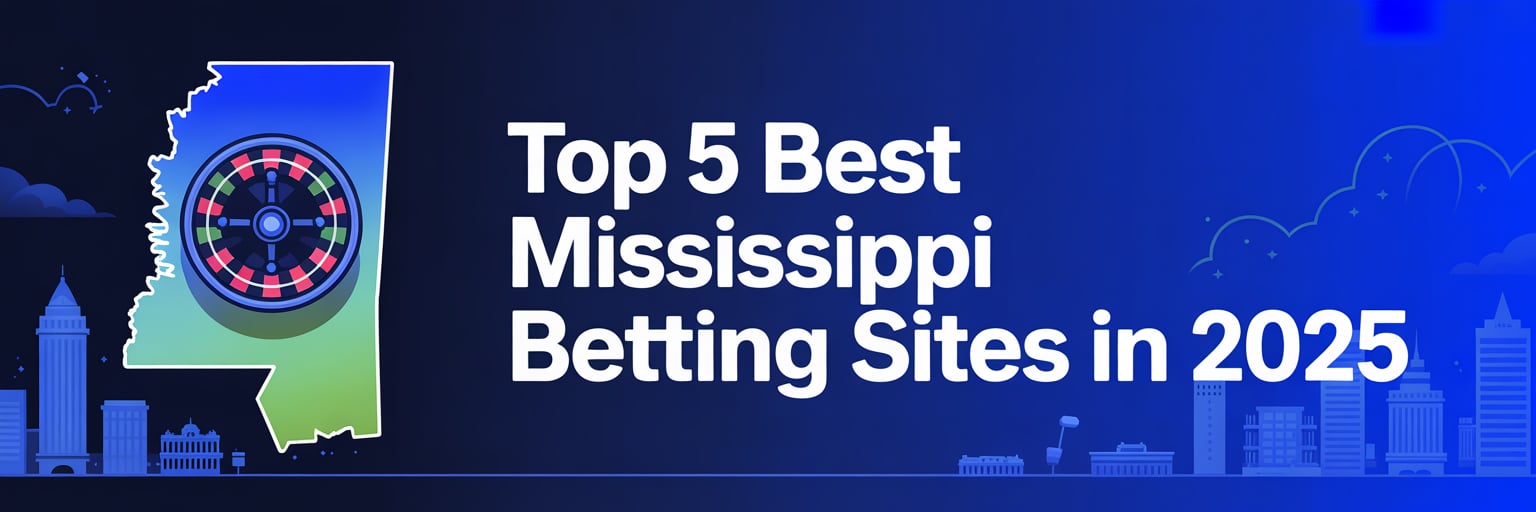 Top 5 Best Mississippi Betting Sites in 2025